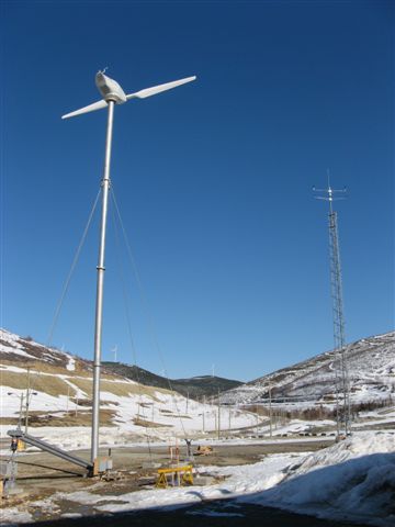 Windmessung frei Land, 30m, Vermessung, Ertragsbestimmung, Windr&auml;der, Windenergieanlage