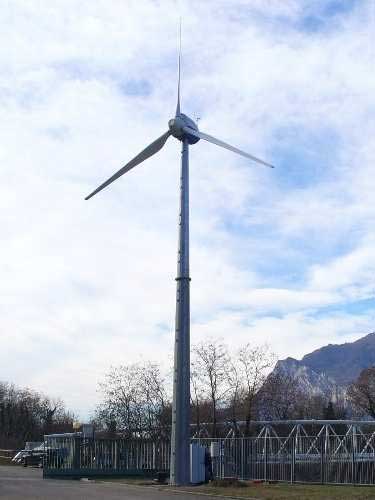 kleine horizontale Windanlagen mit 10kW, 15kW, 20kW, 30kW Windr�der, Windenergieanlage